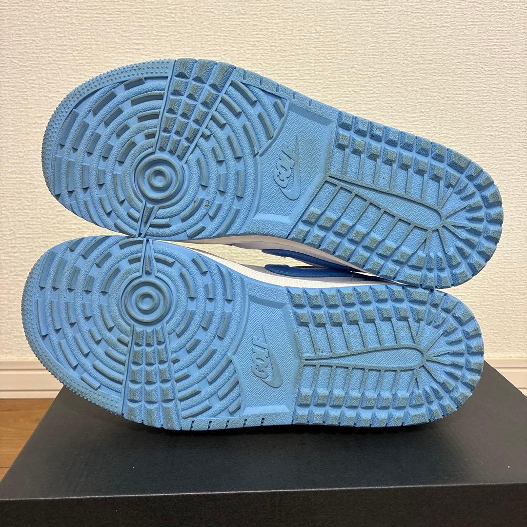シューズ(男性用) Nike Air Jordan 1 Low Golf \"UNC\"