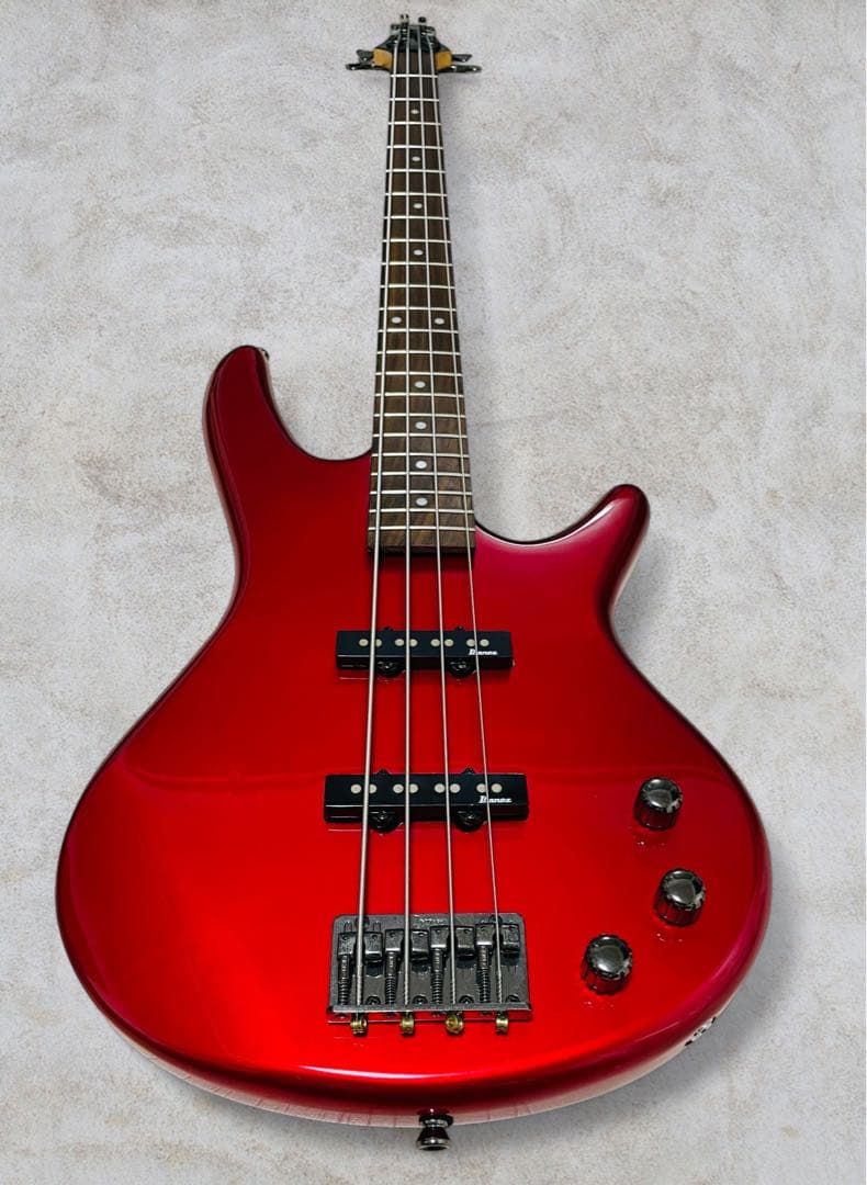 Ibanez GIO GSR320 エレキベース レッド色