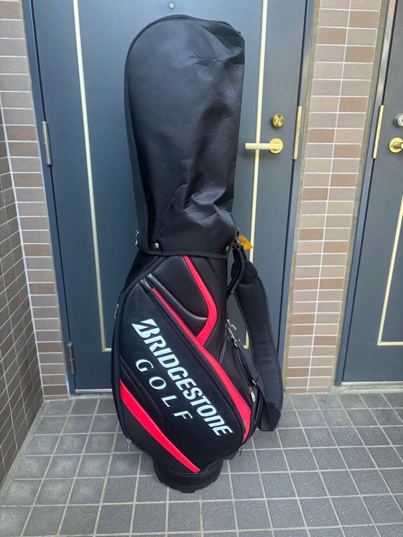 あおちゃん【美品】BRIDGESTONE ゴルフバッグ キャディバッグ