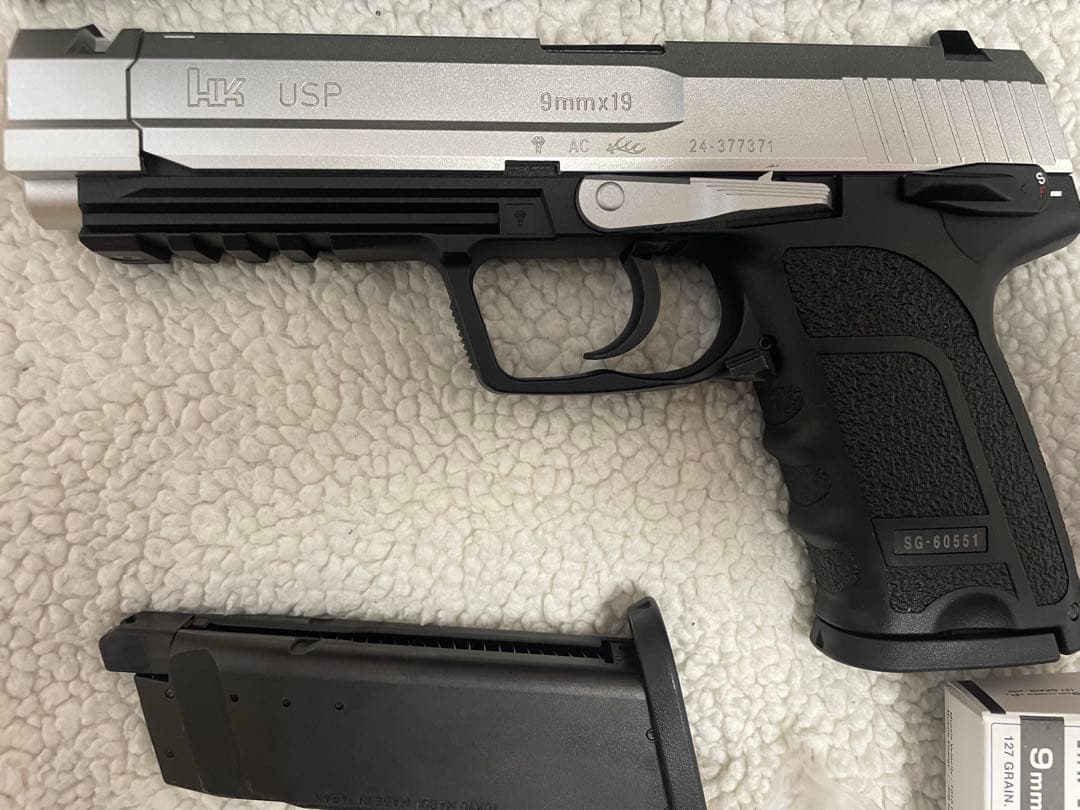 BIOHAZARD RE:4 SG-09R ガスガンセット