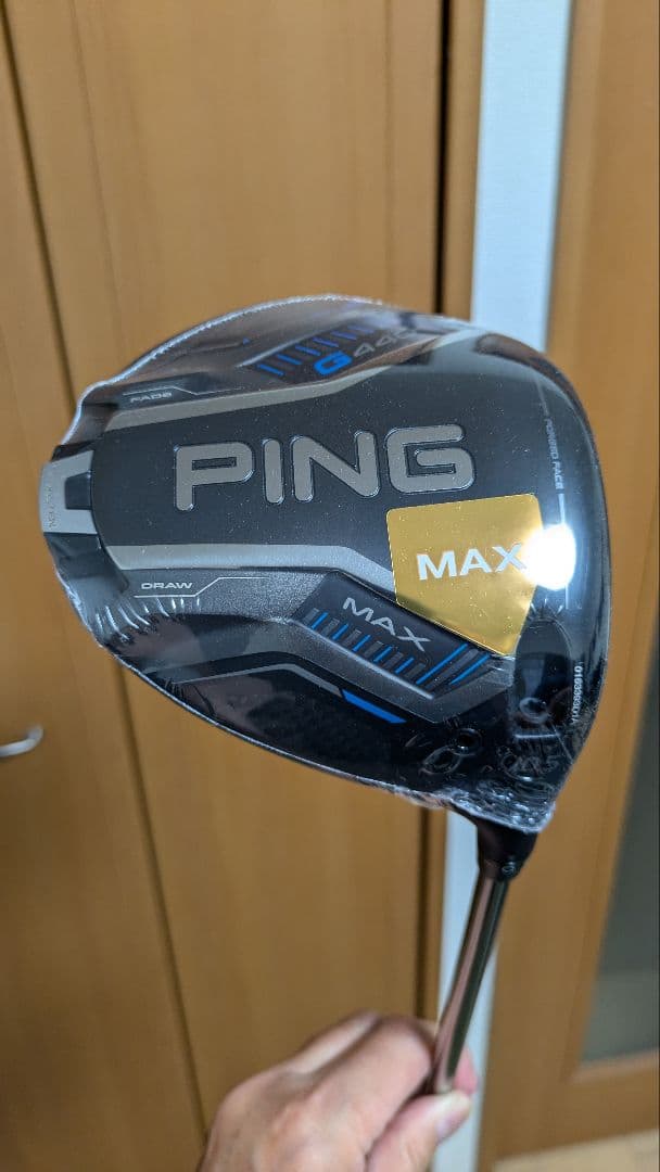 新品 PING G440 MAX 10.5度 ピンツアー CHROME 65S