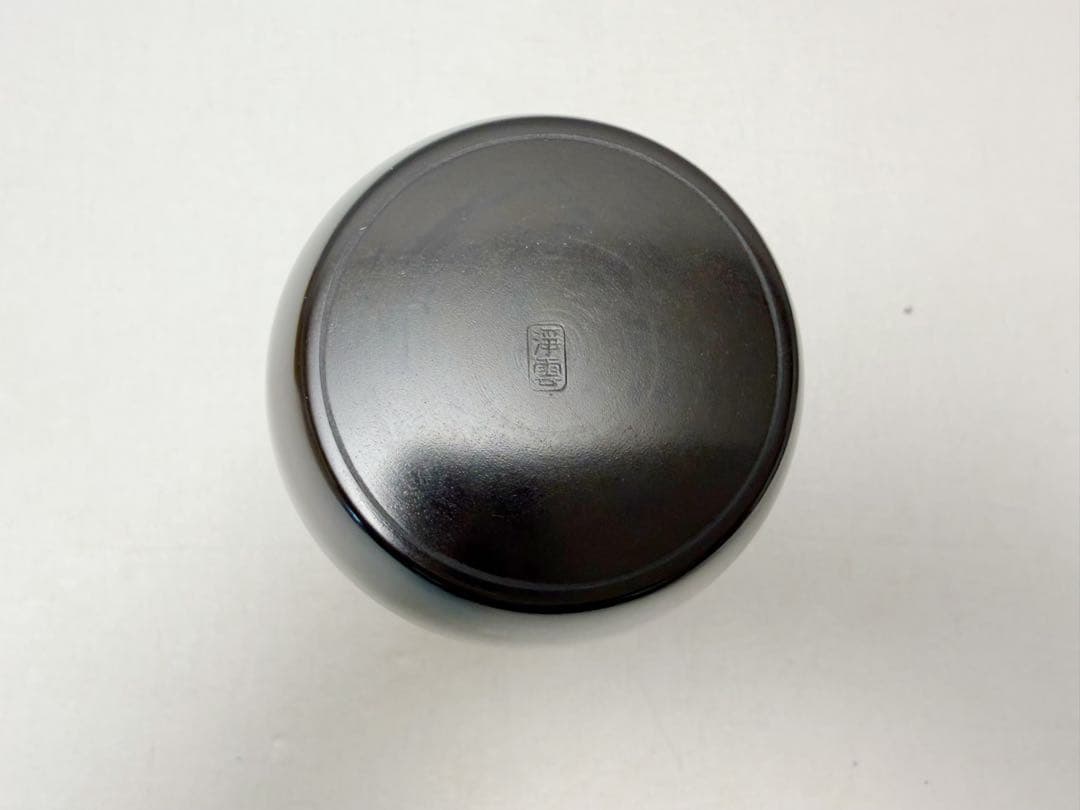 未使用 茶道具 金谷浄雲造 唐銅 槍の鞘 建水 銅印有 重さ約 0.5kg 共箱