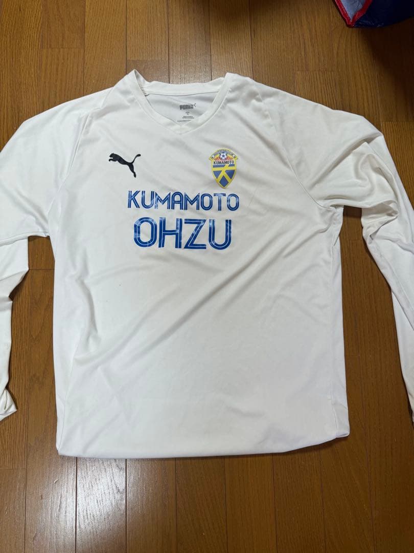 大津高校サッカー部　練習着　長袖