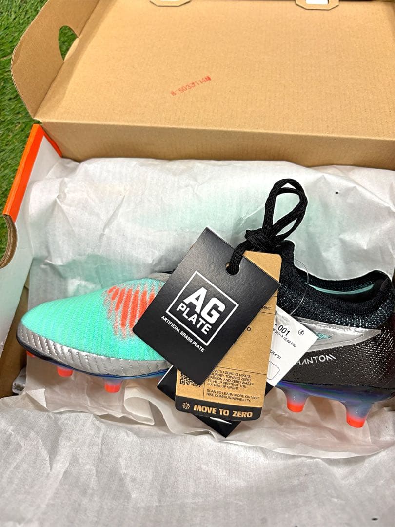 【絶版サイズ未使用】Nike ファントム6 エリートAG 26.0