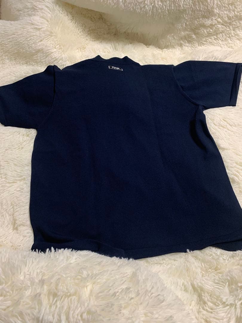 PING 半袖ハイネックニット Mr.PING LLサイズ