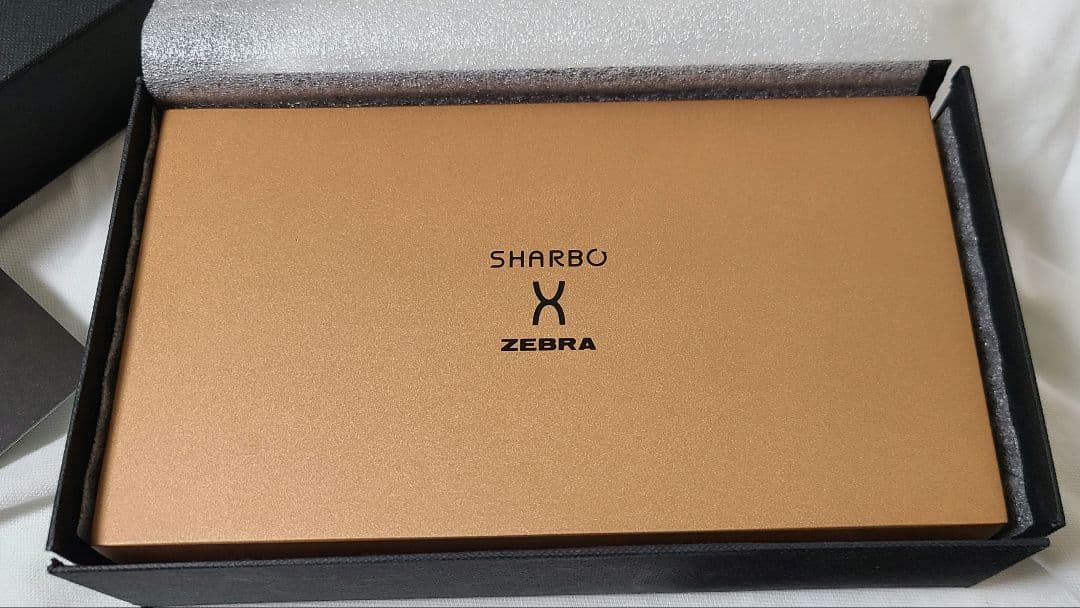 ゼブラ 多機能ペン シャーボX GS40th 限定色 メモリアルシルバー