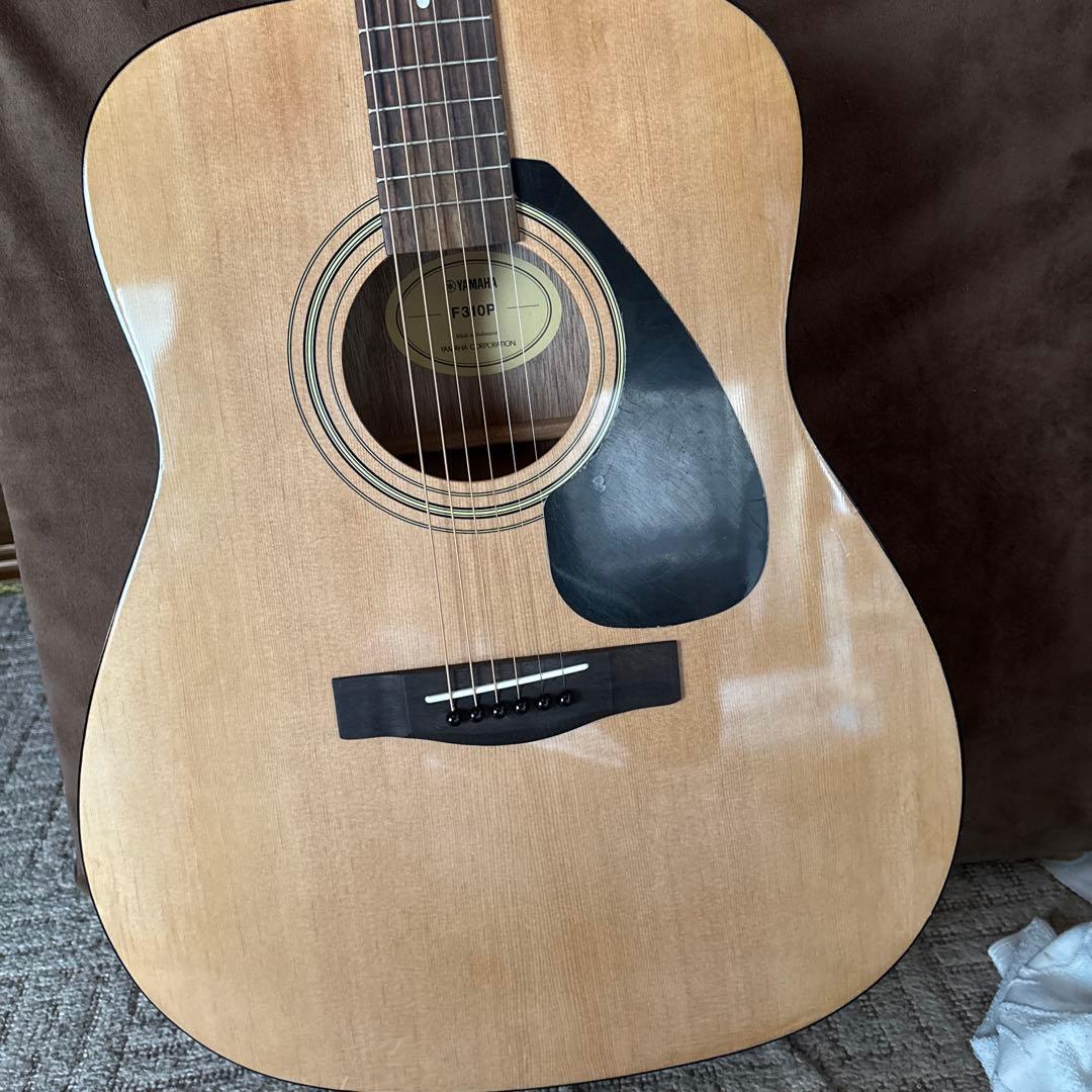 Yamaha F310P アコースティックギターハードケースつき