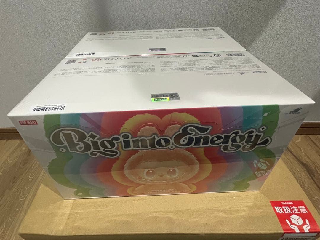 未開封/正規品 ラブブ Big into Energy アソートボックス2BOX