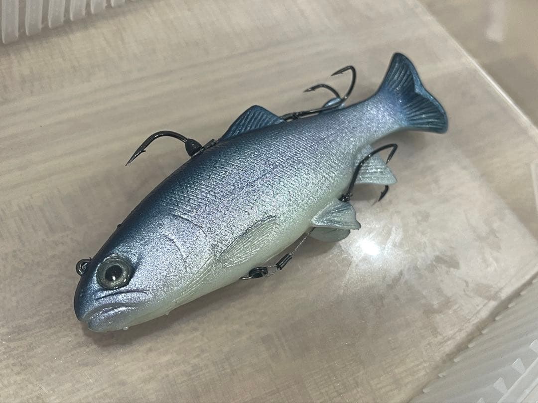 ハドルトラウト 6インチ、8インチ 2個セット　おまけ付き ハドルストン