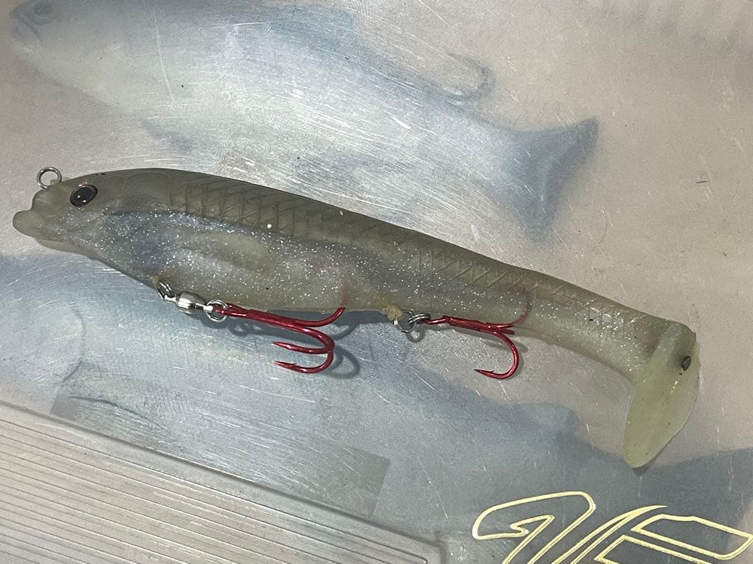 ハドルトラウト 6インチ、8インチ 2個セット　おまけ付き ハドルストン