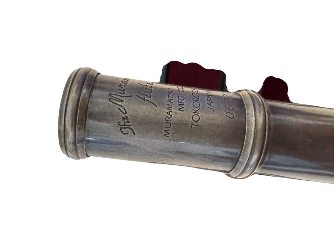 Muramatsu フルート standard 総銀製　本体 06721