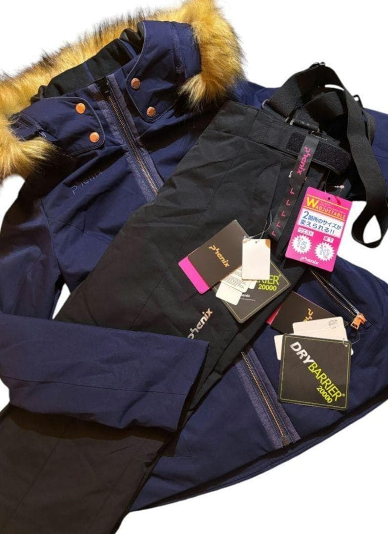 e03 フェニックス PHENIX レディース スキーウェア ウエア 上下セット