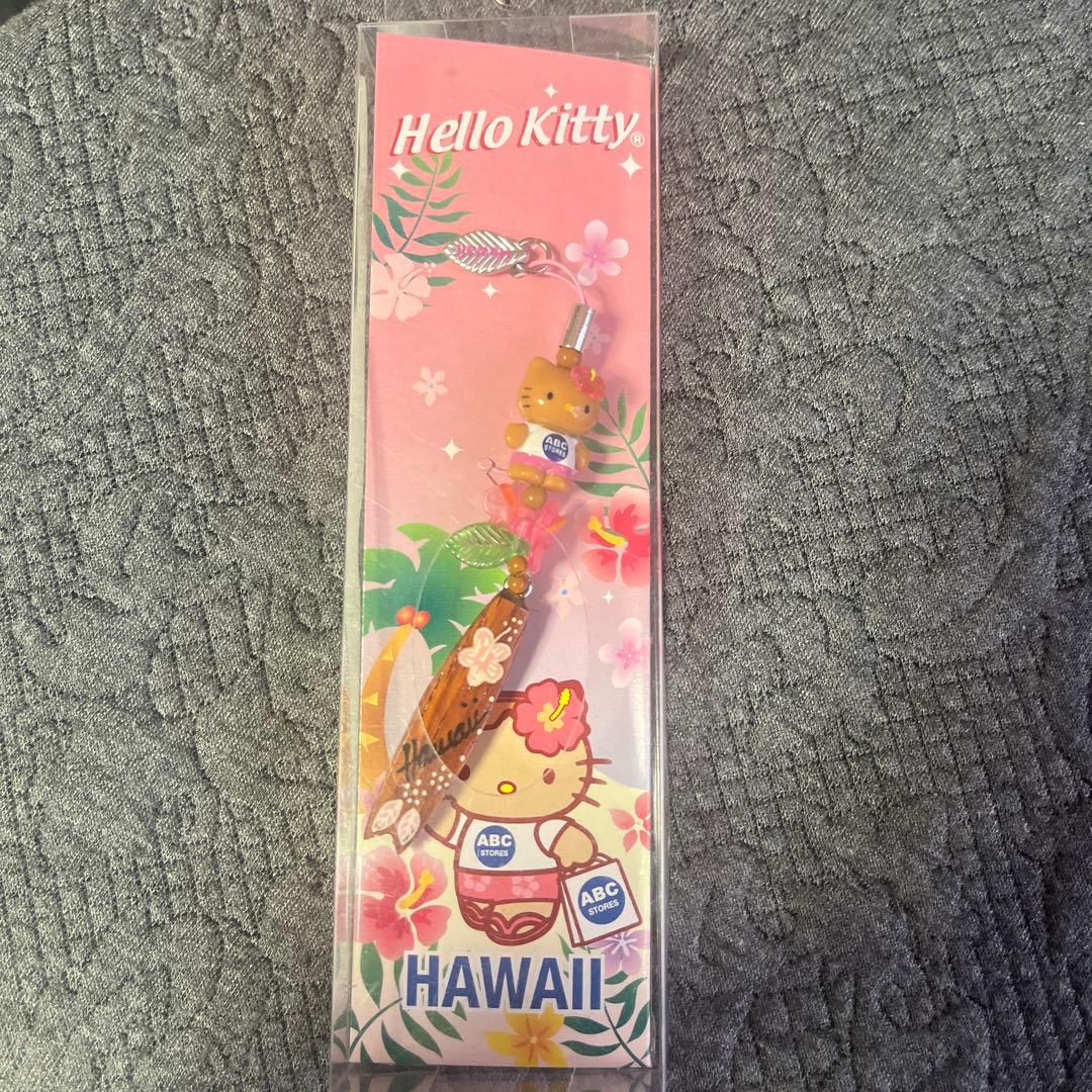 【希少】ガングロキティ　ハワイ ストラップ