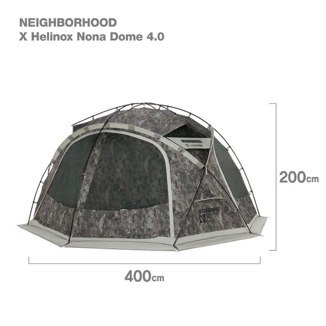 テント・タープ NEIGHBORHOOD Helinox Nona Dome 4.0