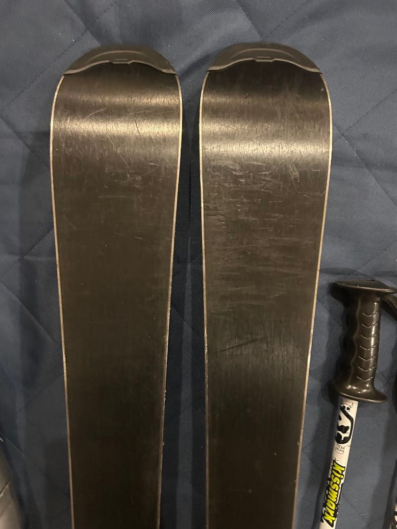 110 120 子供 スキーセット atomic ジュニアスキー 別売り可能