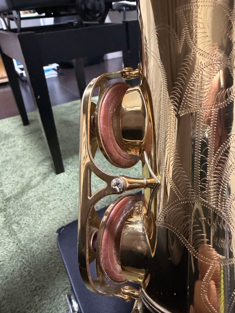 YAMAHAアルトサックスYAS-62【要メンテナンス】