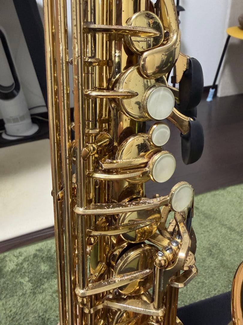 YAMAHAアルトサックスYAS-62【要メンテナンス】