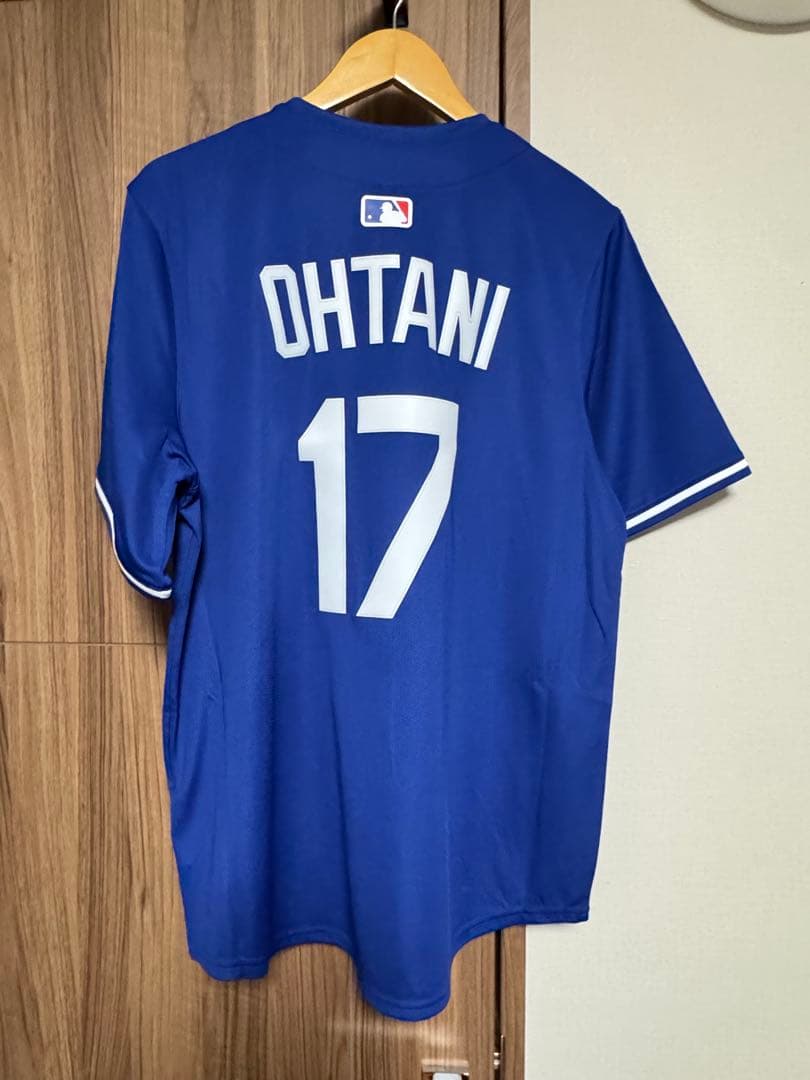 正規品　Nike Dodgers ユニフォーム Ohtani 17 M