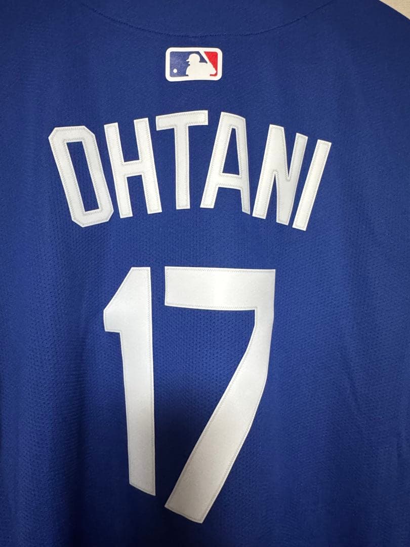 正規品　Nike Dodgers ユニフォーム Ohtani 17 M