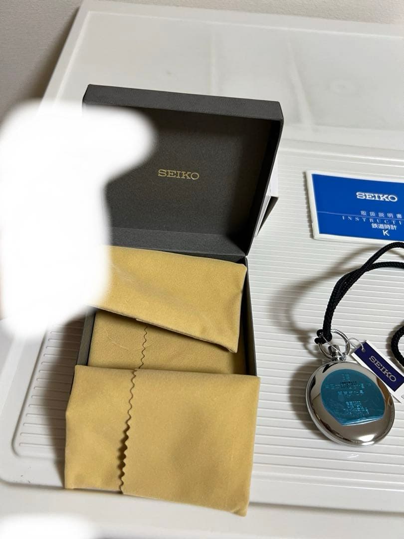 鉄道時計セイコー SEIKO SVBR001