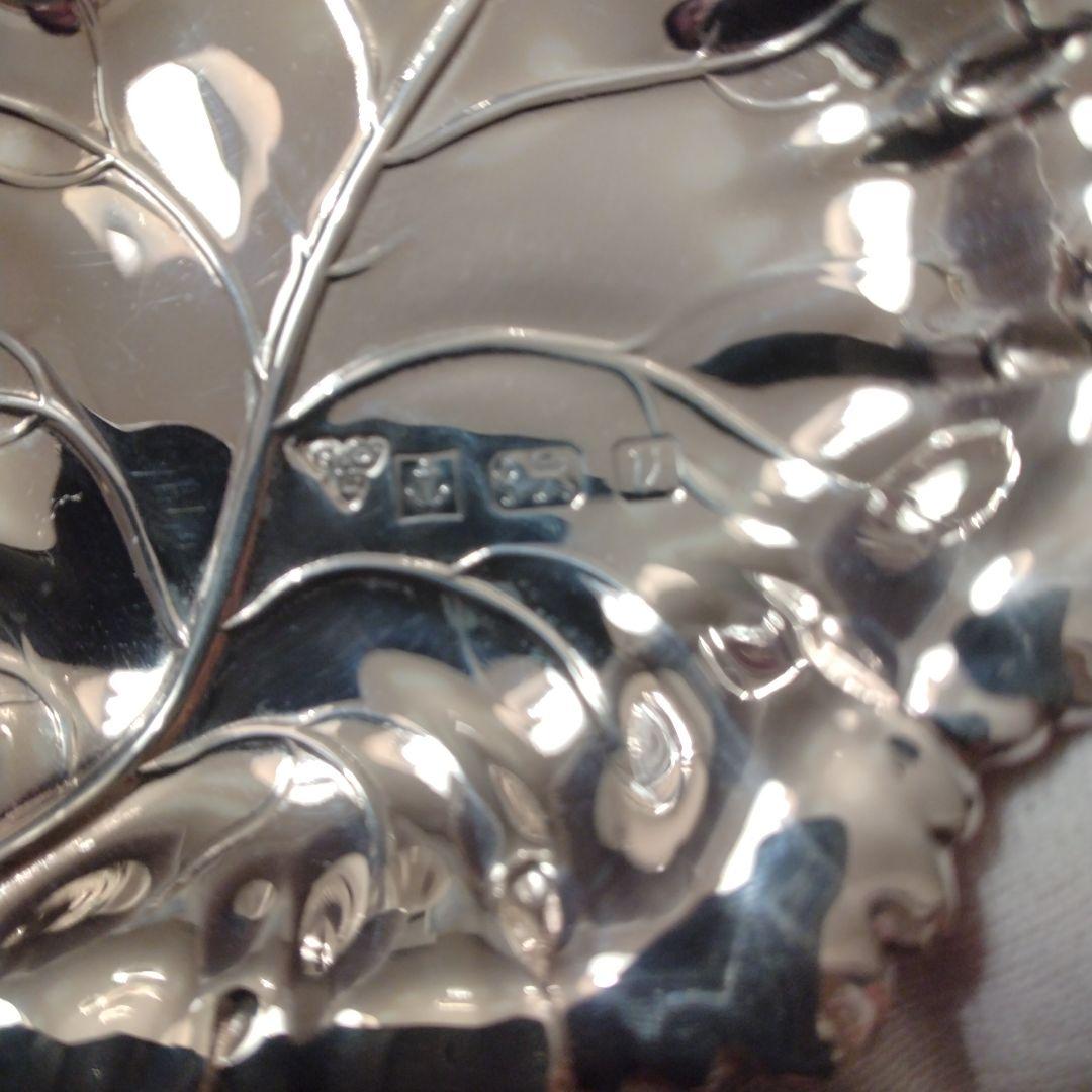 セール（1日まで）純銀　ガラード　GARRARD トレイ