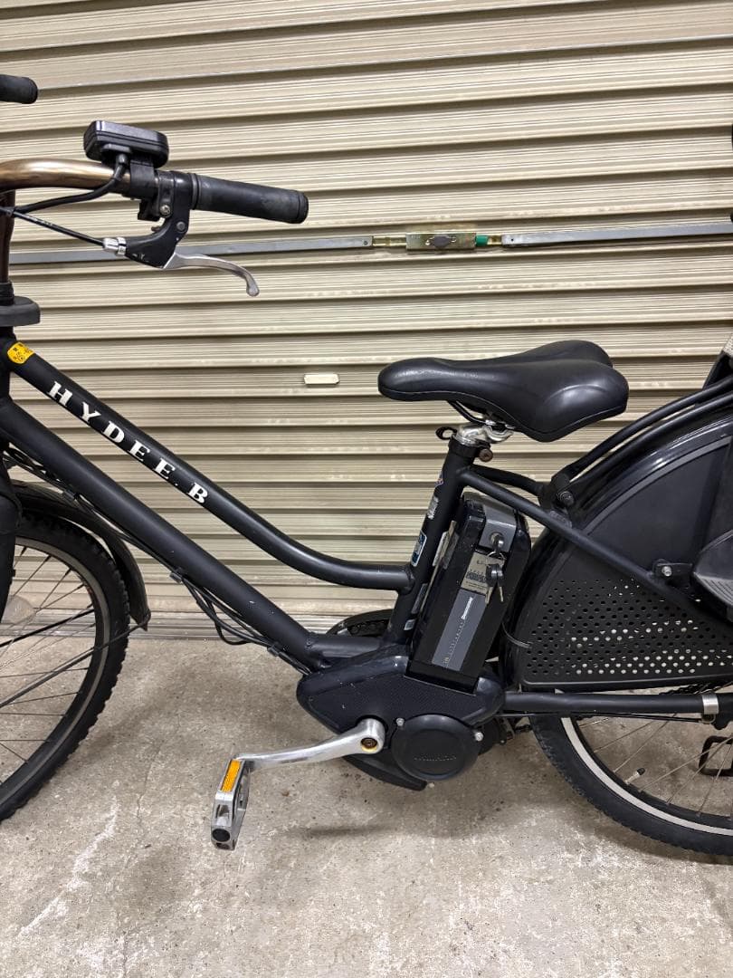 BRIDGESTONE HYDEE.B 電動アシスト自転車 チャイルドシート付き