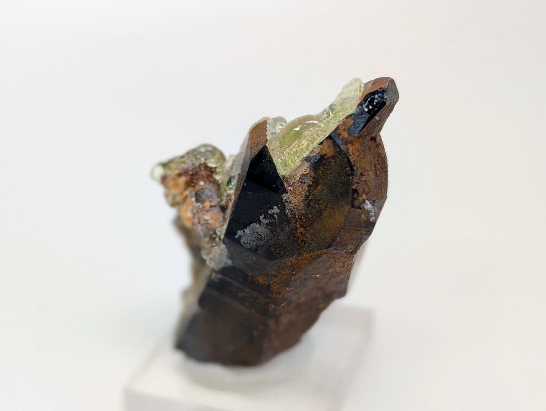 ナミビア産 ハイアライト イン クォーツ 水晶 オパール 原石