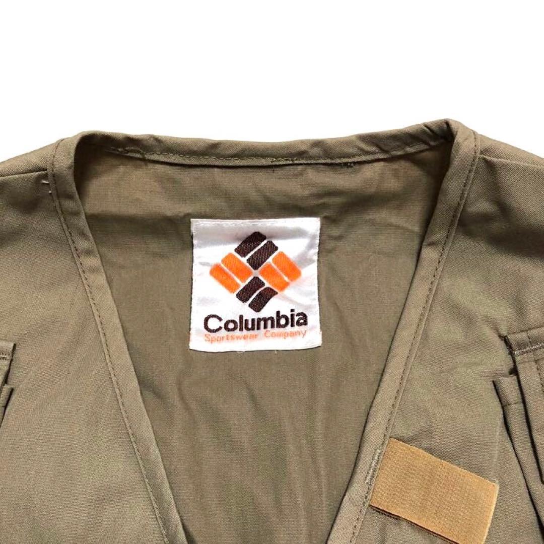 80s Colombia フィッシング ベスト