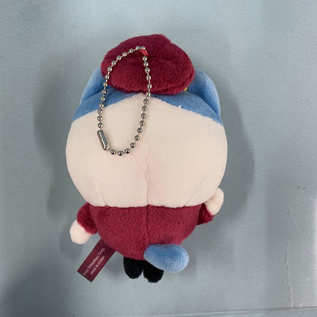 ハチワレ マスコット 「ちいかわ×阪急電車 CHIIKAWA × HANKYU」