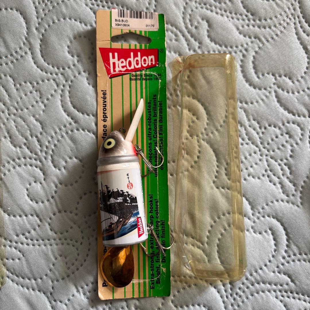 ビッグバド スミス　30th heddon 葛飾北斎 4個セット販売