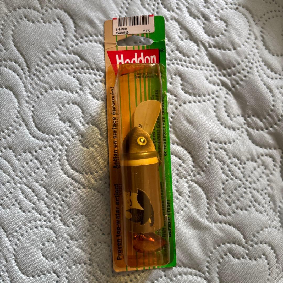 ビッグバド スミス　30th heddon 葛飾北斎 4個セット販売