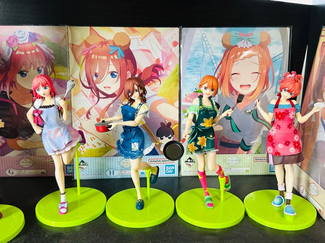 【全品1111円】五等分の花嫁　アクリルスタンド・フィギュア