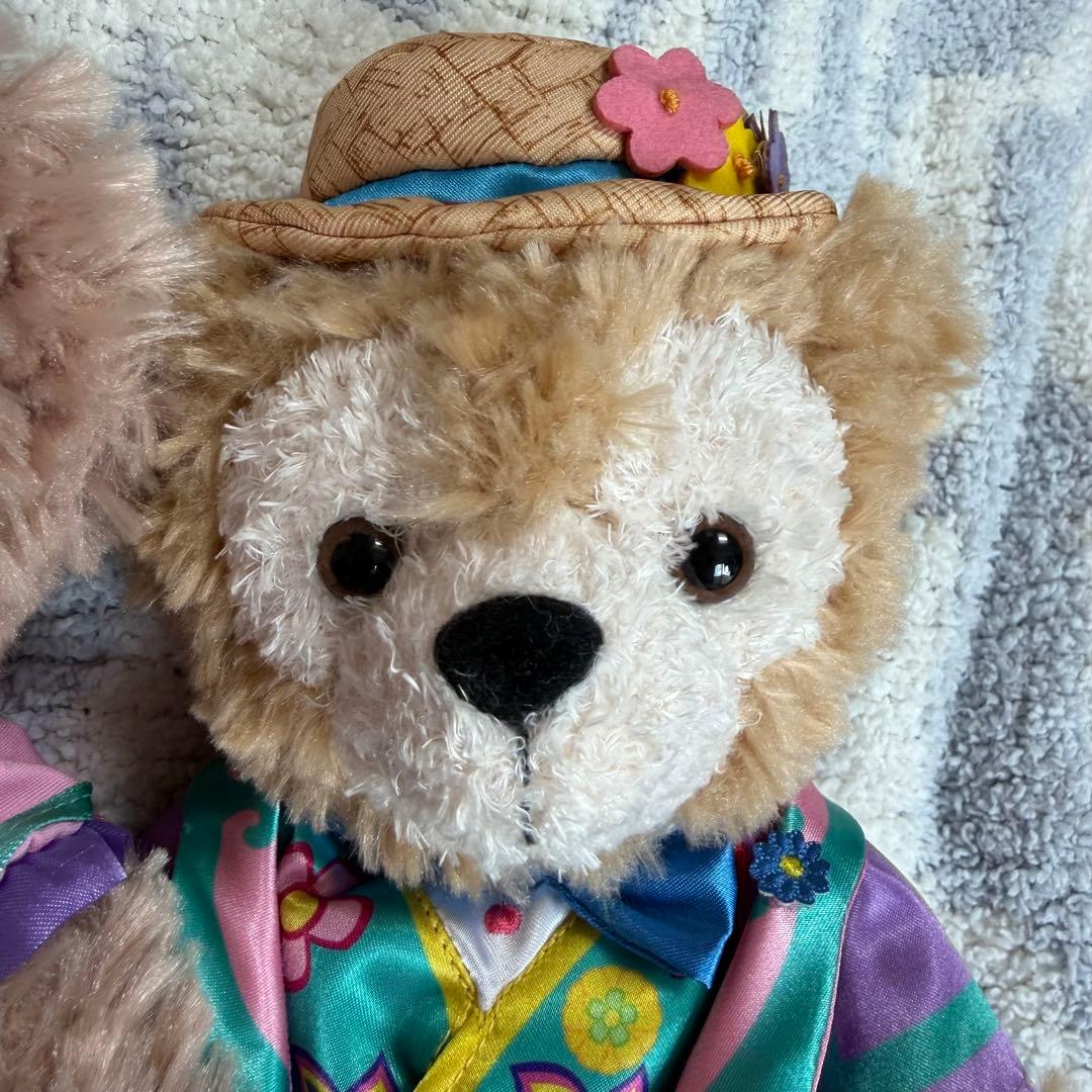 香港ディズニー　ぬいぐるみSSセット