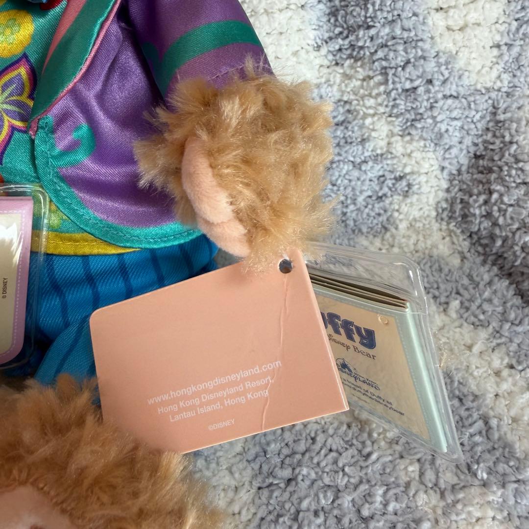 香港ディズニー　ぬいぐるみSSセット