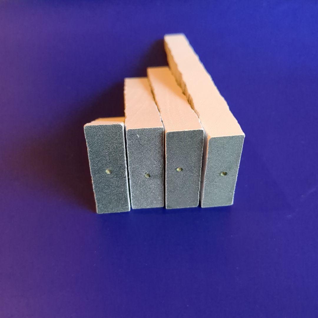 ギュンターライヒェル 雪をまとったとんがり木 4点セット