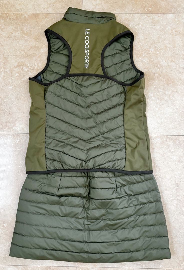 LE COQ SPORTIF ノースリーブベスト & スコート