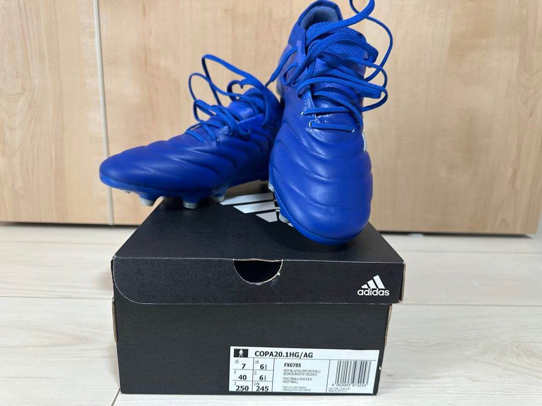 【新品未使用】adidas COPA20.1HG/AG 25.0cmコパ20.1