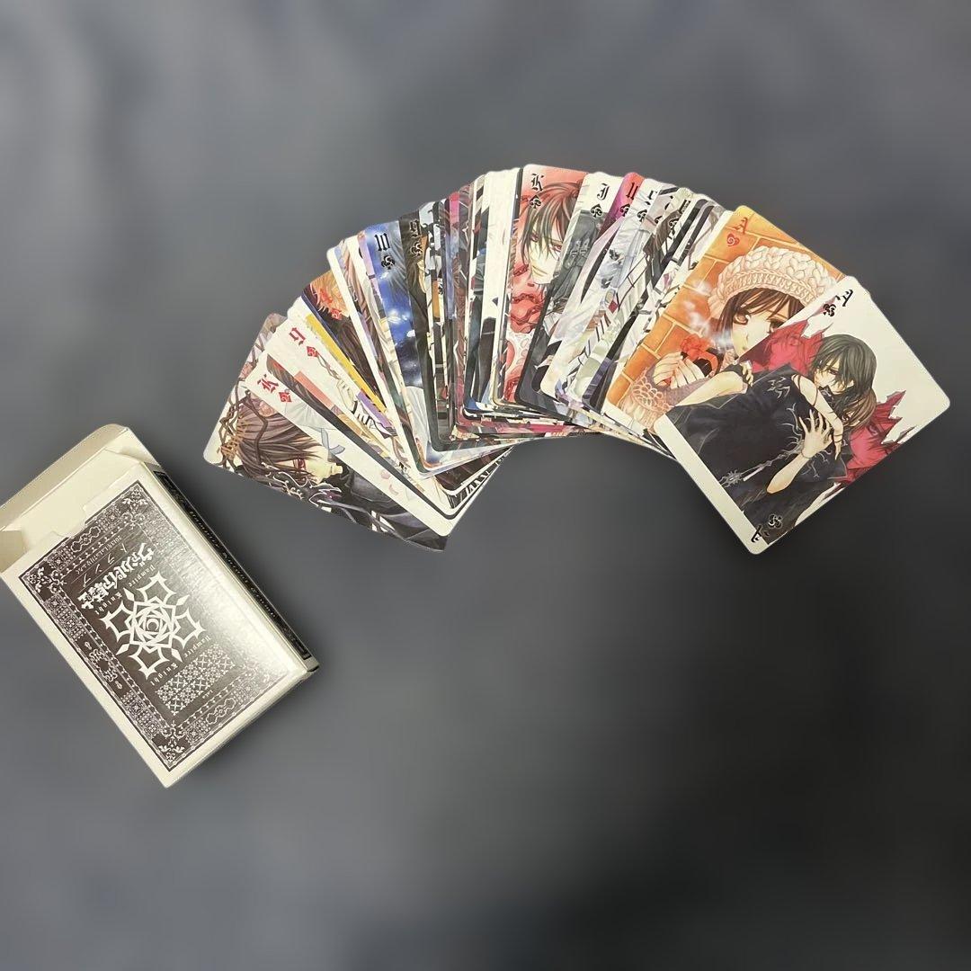 ヴァンパイア騎士　樋野まつり　トランプ