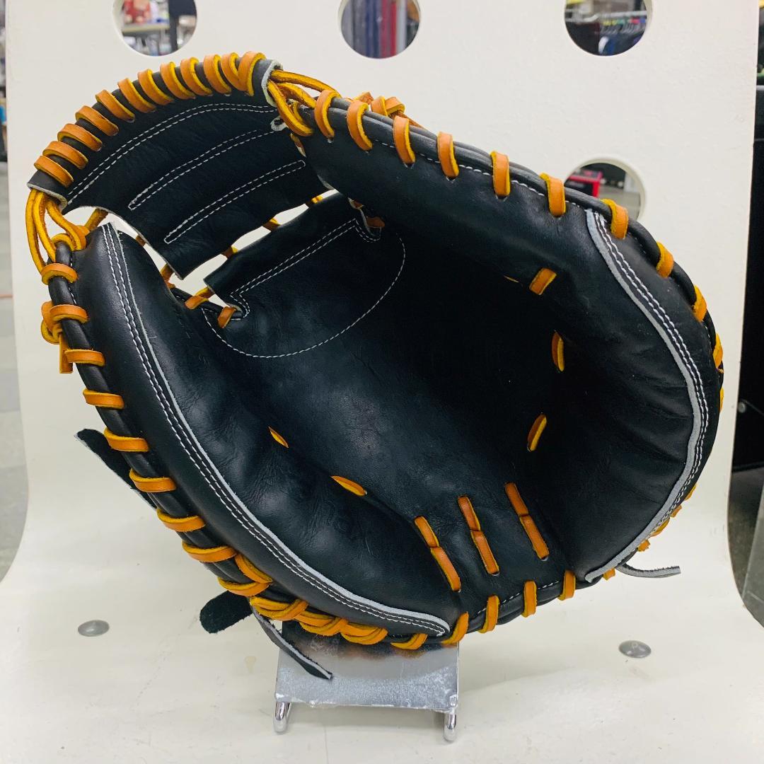 ザナックス　スぺクタスシリーズ　BRC24CL1S　軟式用　捕手用　型付け済み