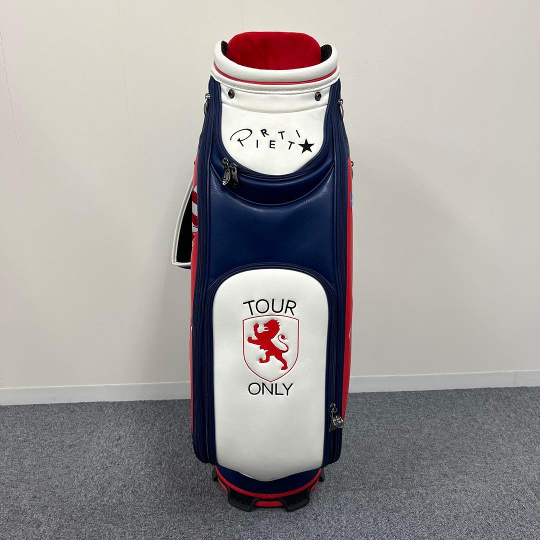 ピレッティ キャディバッグ Piretti トリコロールカラー