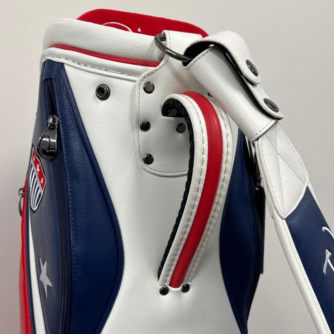 ピレッティ キャディバッグ Piretti トリコロールカラー