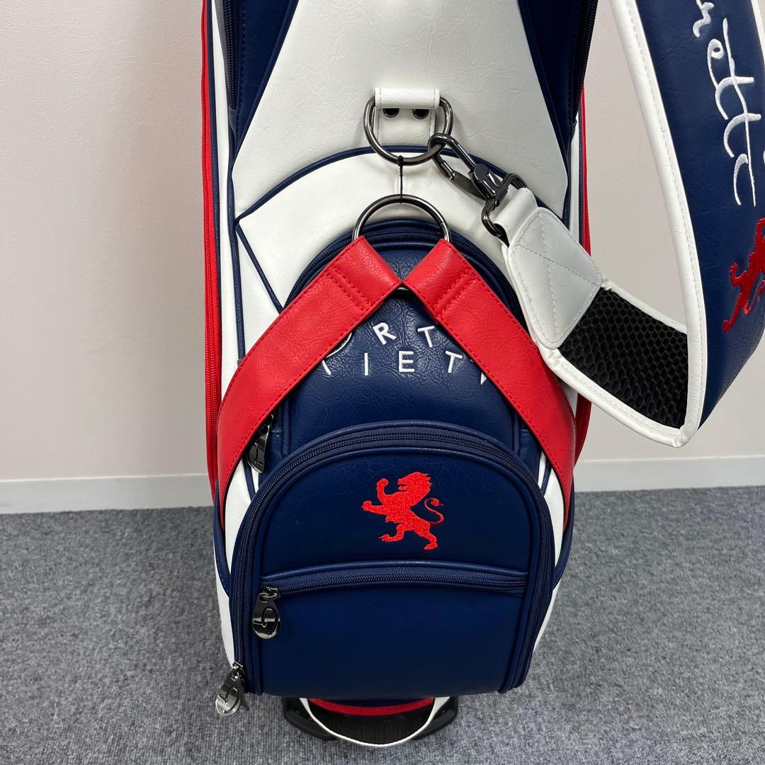 ピレッティ キャディバッグ Piretti トリコロールカラー