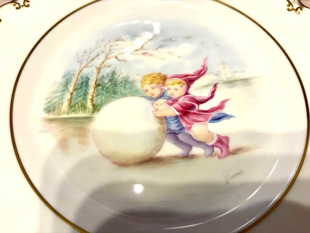 ミントン Minton「THE BALL」No.7/50 プレート 限定