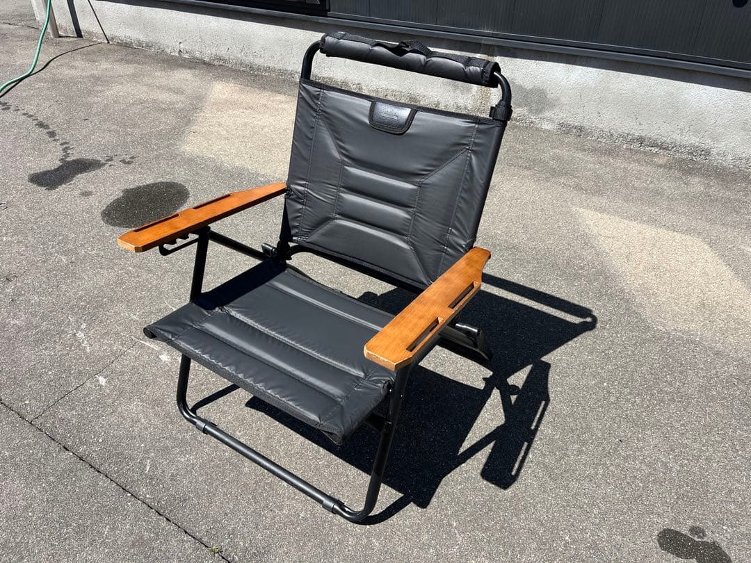 アッソブ リクライニング LOW ローバーチェア