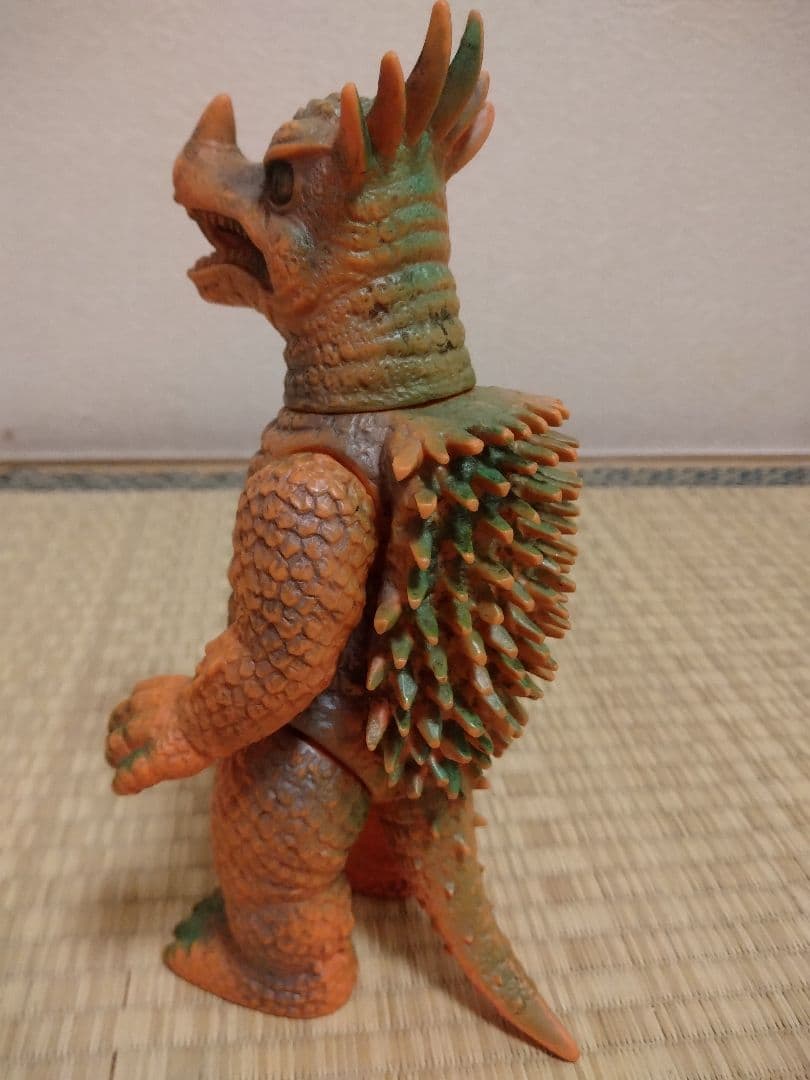 ブルマァク　ソフビ　アンギラス　当時物