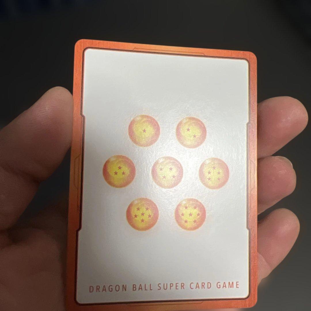 ドラゴンボールフュージョンワールド　マンガブースター　エナジーマーカー42巻　金