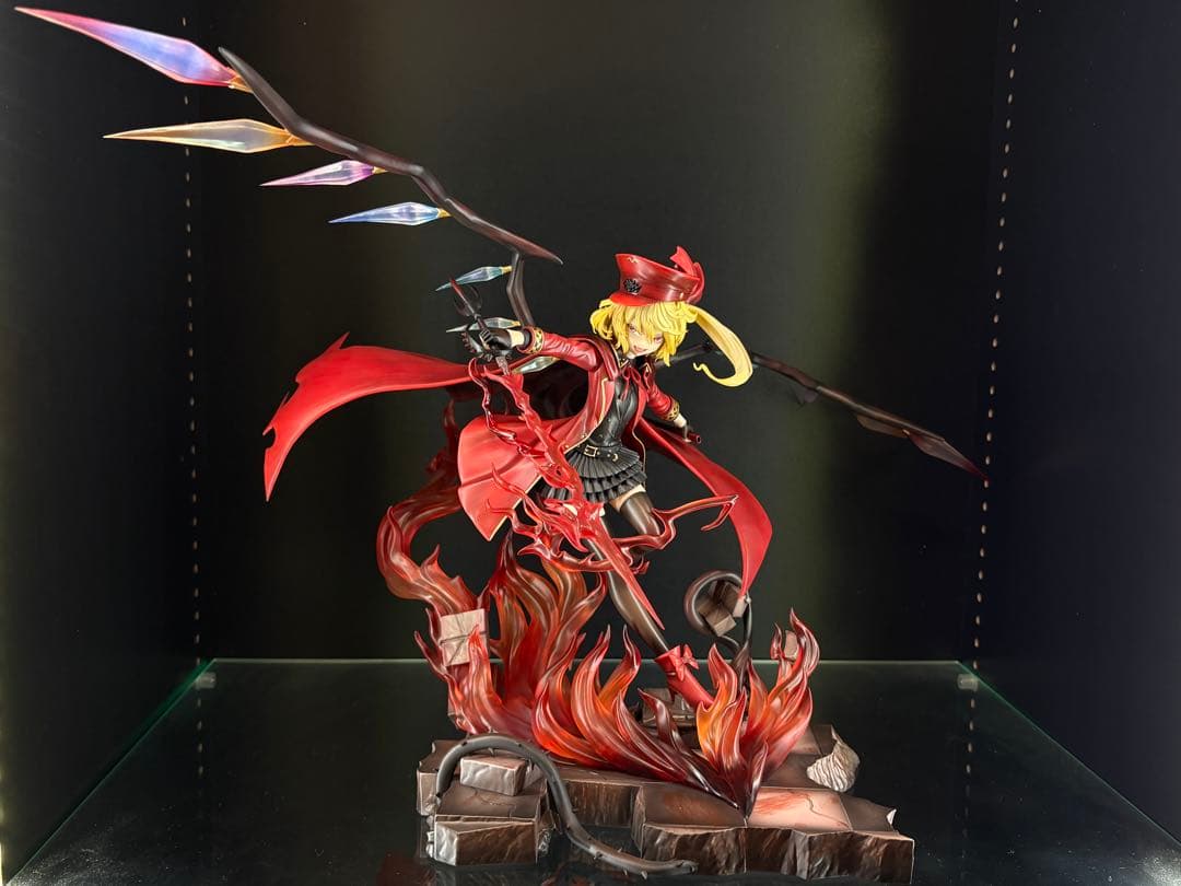 東方プロジェクト フランドール・スカーレット軍服Ver. 1/6 フィギュア