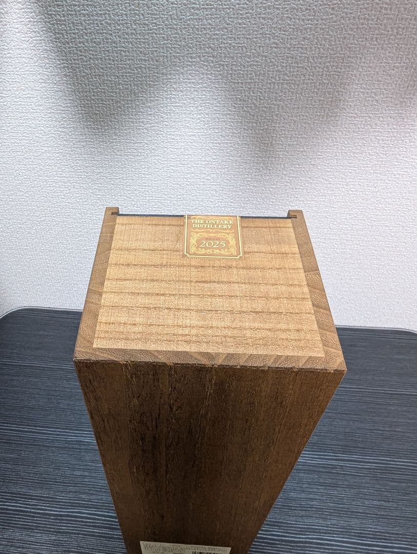 御岳2025（ONTake 2025）シングルモルトジャパニーズウイスキー