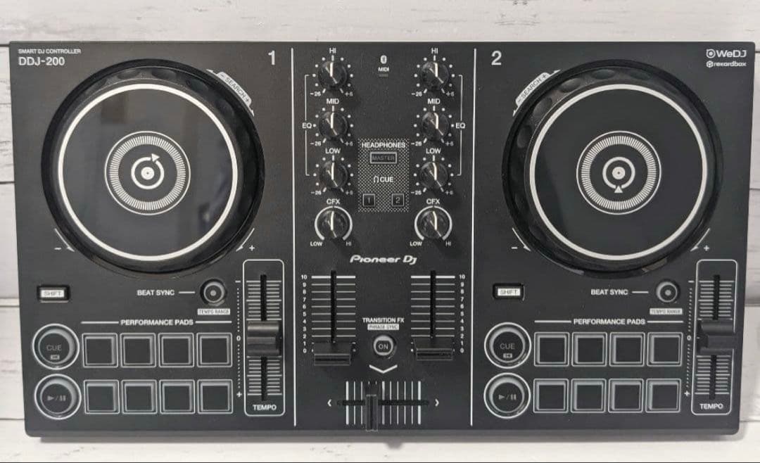 Pioneer DDJ-200 DJコントローラー 生産終了品
