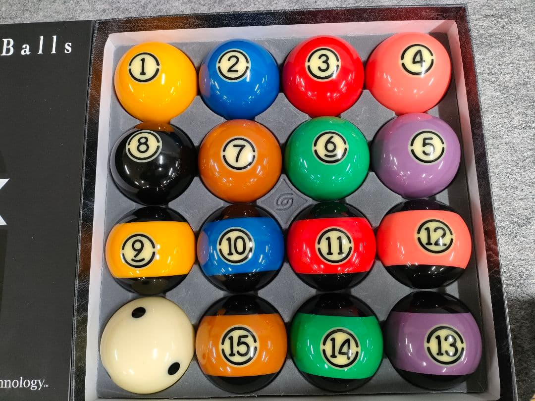 ビリヤードボール/Aramith Black